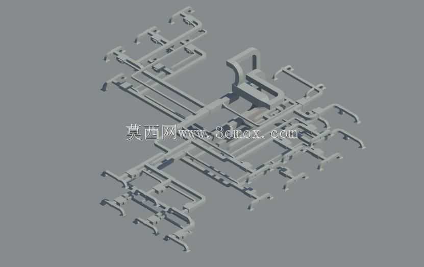 通过REVIT MEP 2015完善办公建筑设计HVAC、管道和消防及其系统计算