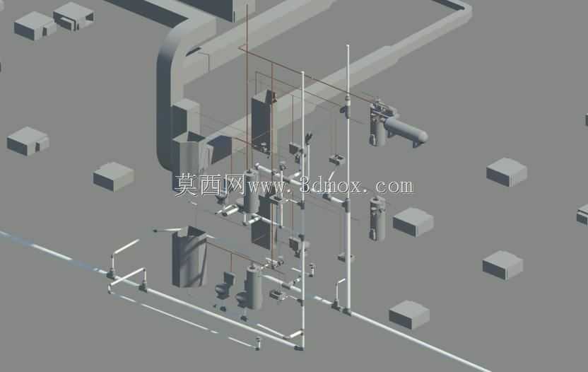 通过REVIT MEP 2015完善办公建筑设计HVAC、管道和消防及其系统计算