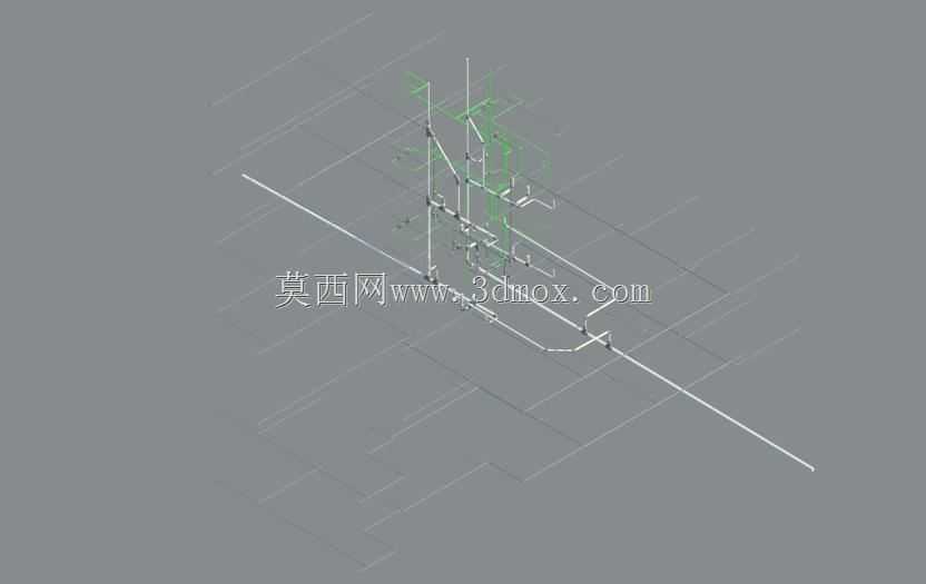 通过REVIT MEP 2015完善办公建筑设计HVAC、管道和消防及其系统计算