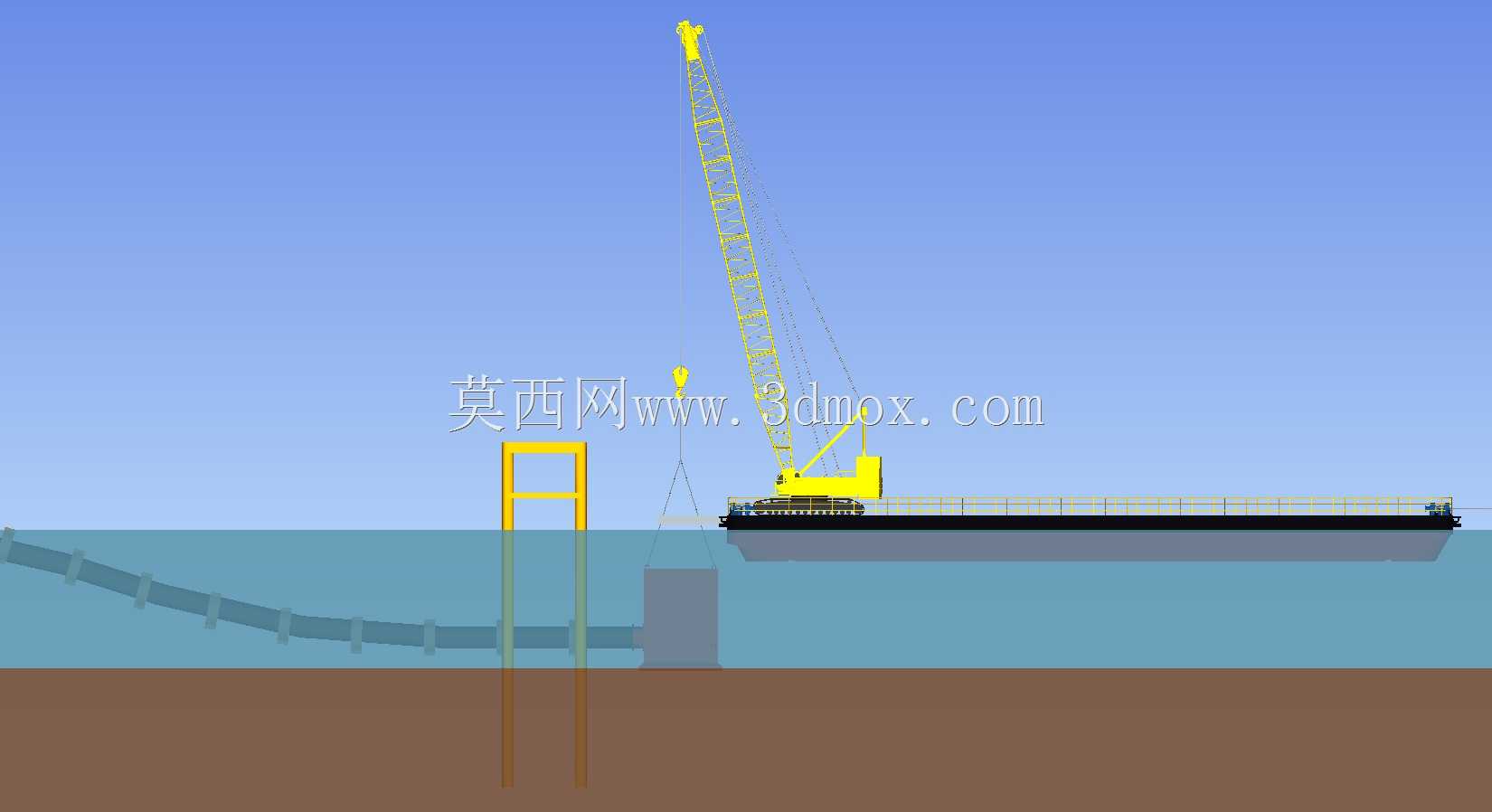 ����ϩ�ܣ�HDPE�ܣ���3D PDF��װ