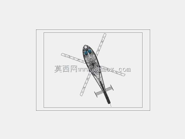 3D直升机黑鹰