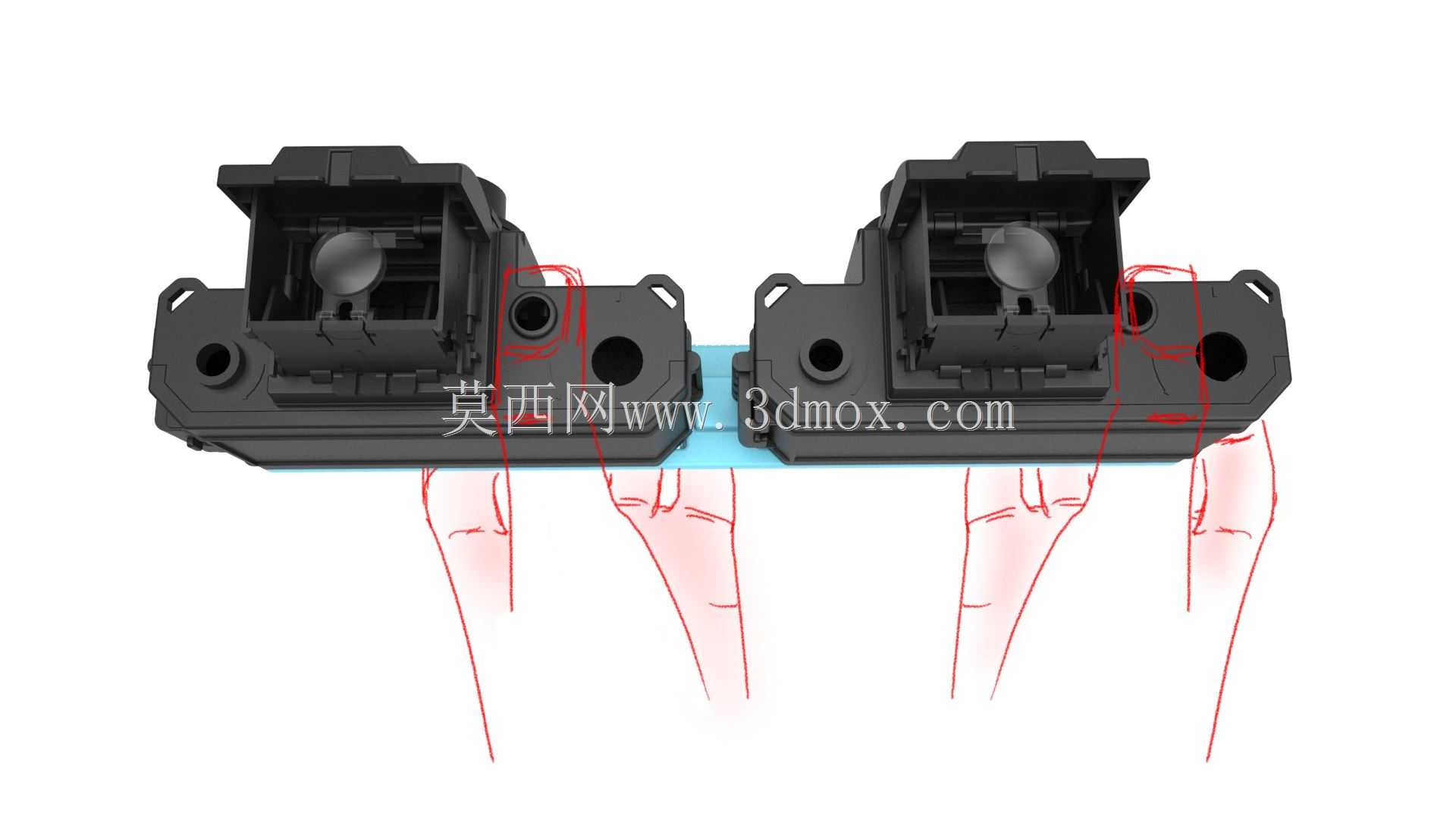 Konstruktor 3D支架