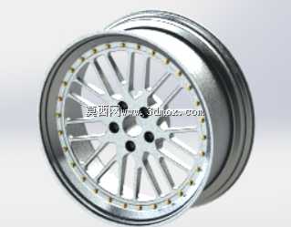 18x8.5车轮5x112螺栓型式