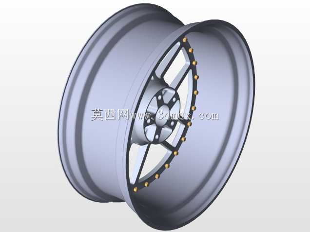 18x8.5车轮5x112螺栓型式