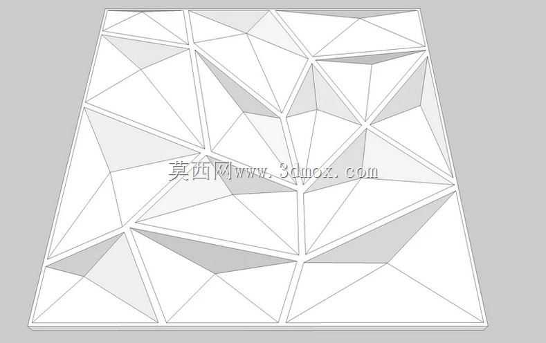 ǽ��3d/Parete Pannello 3d