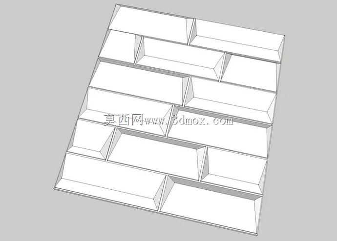ǽ��3d/Parete Pannelo 3d 3