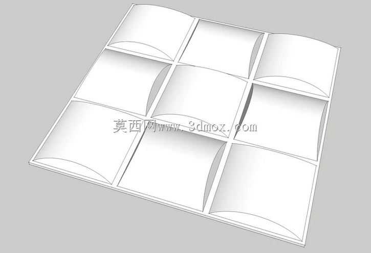 ǽ��3d/Parete Pannelo 3d 2