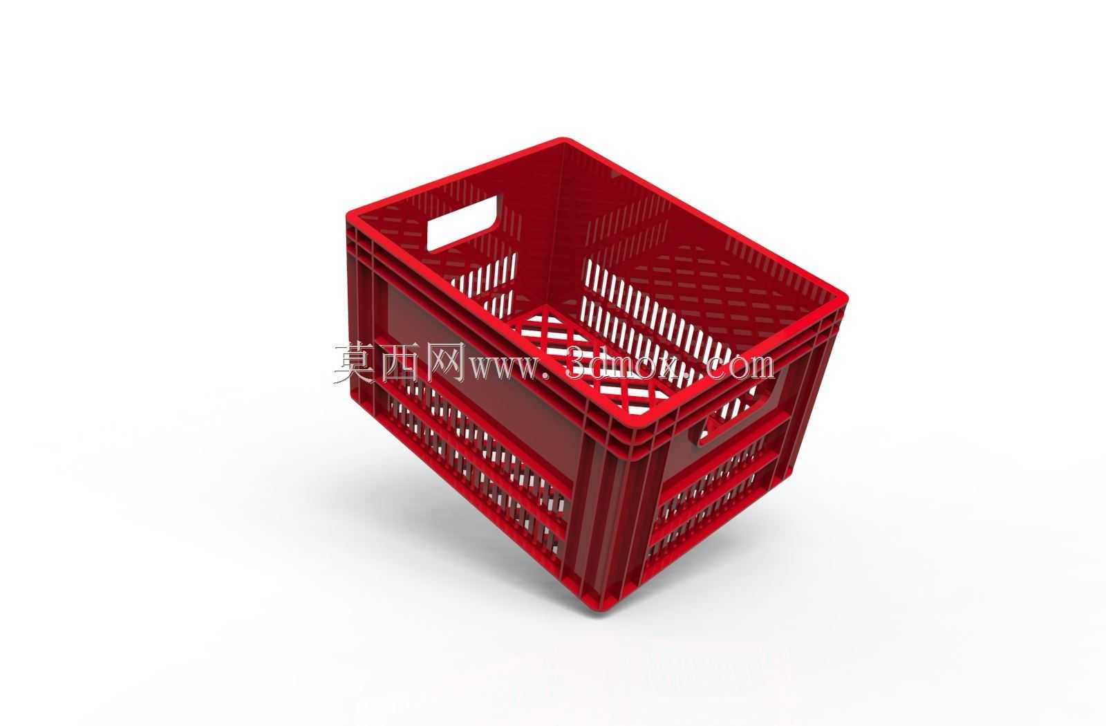 塑料自行车箱