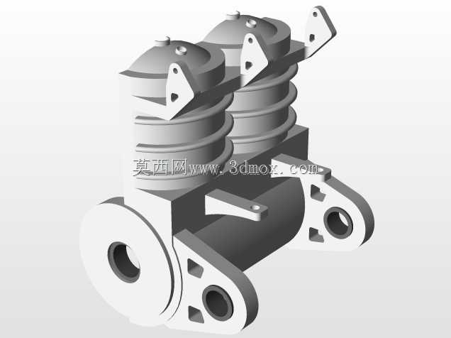 双缸发动机