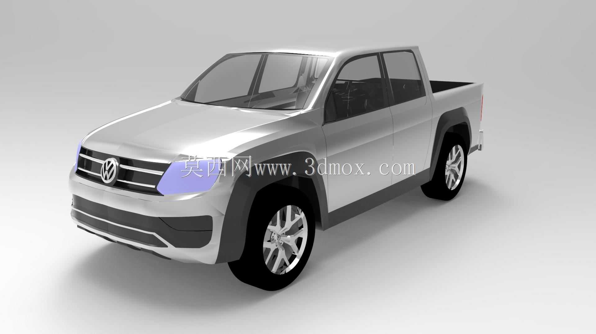 大众阿玛洛克v6 2017