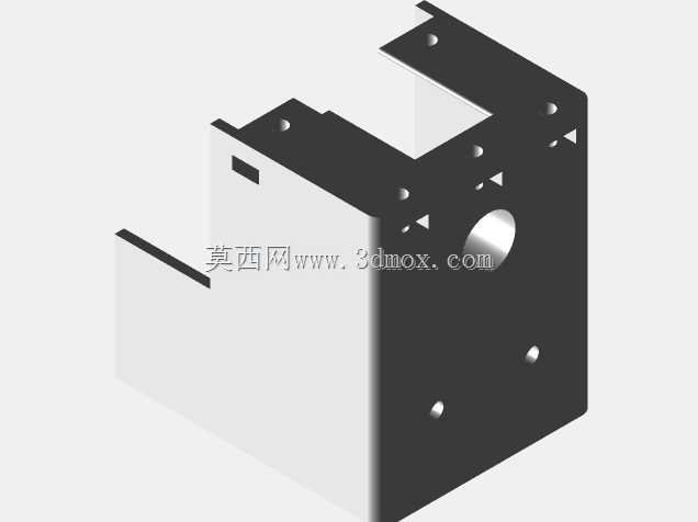 带NEMA11步进电机的双爪中心夹持器