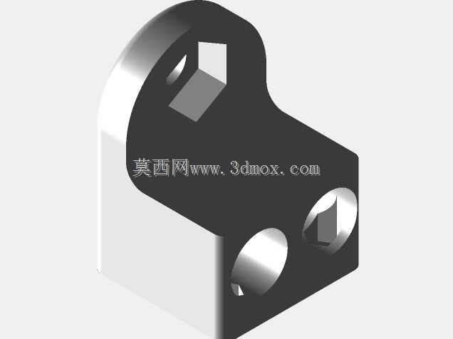 带NEMA11步进电机的双爪中心夹持器