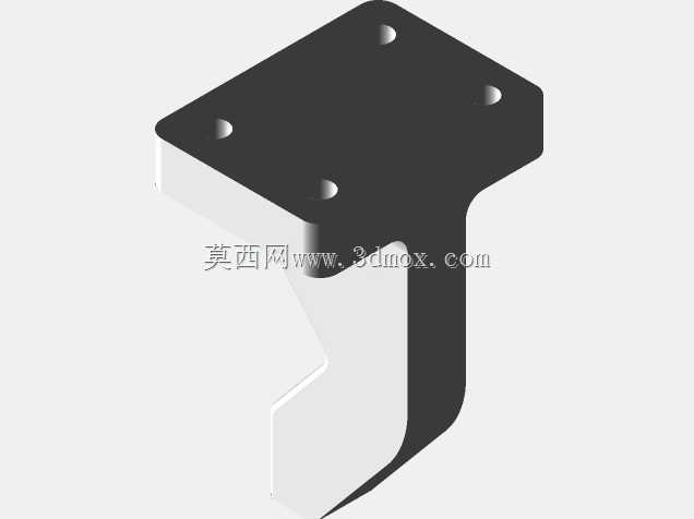 带NEMA11步进电机的双爪中心夹持器