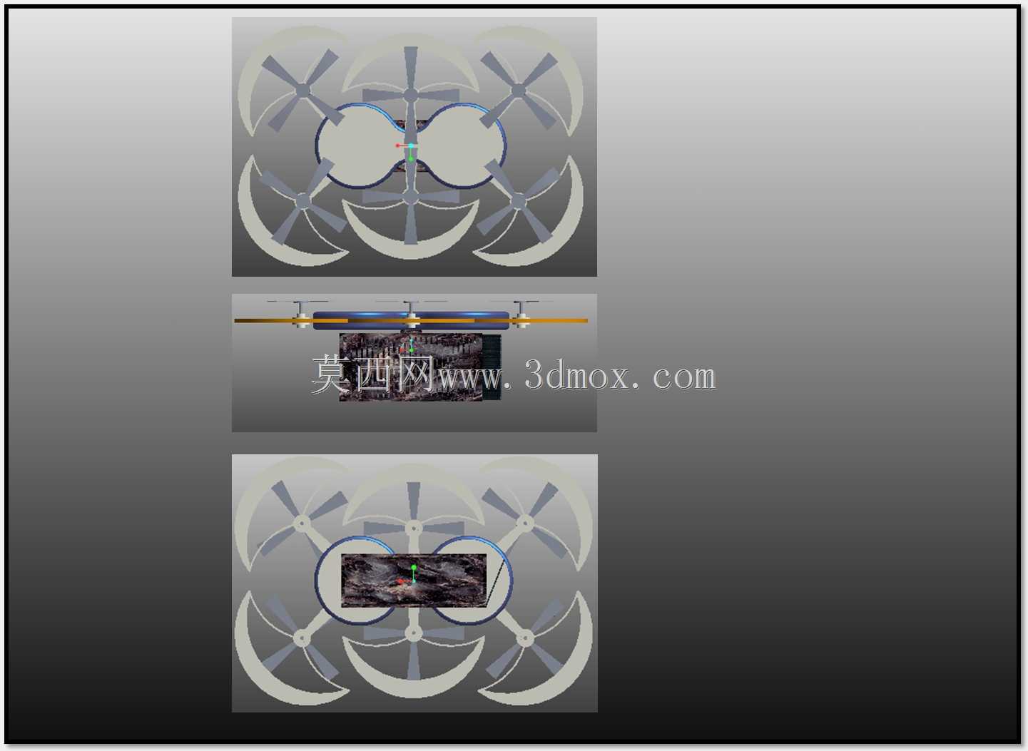 社会影响无人机10.stp