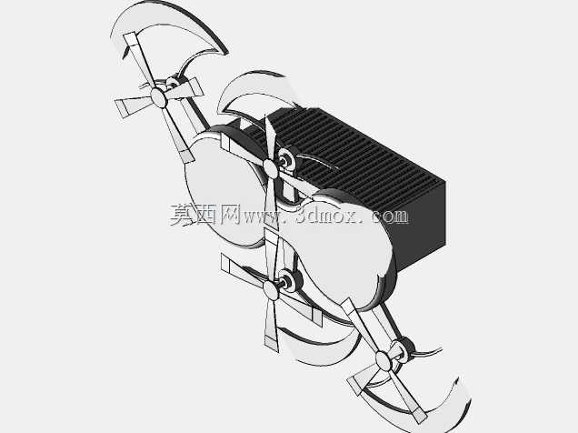 社会影响无人机10.stp