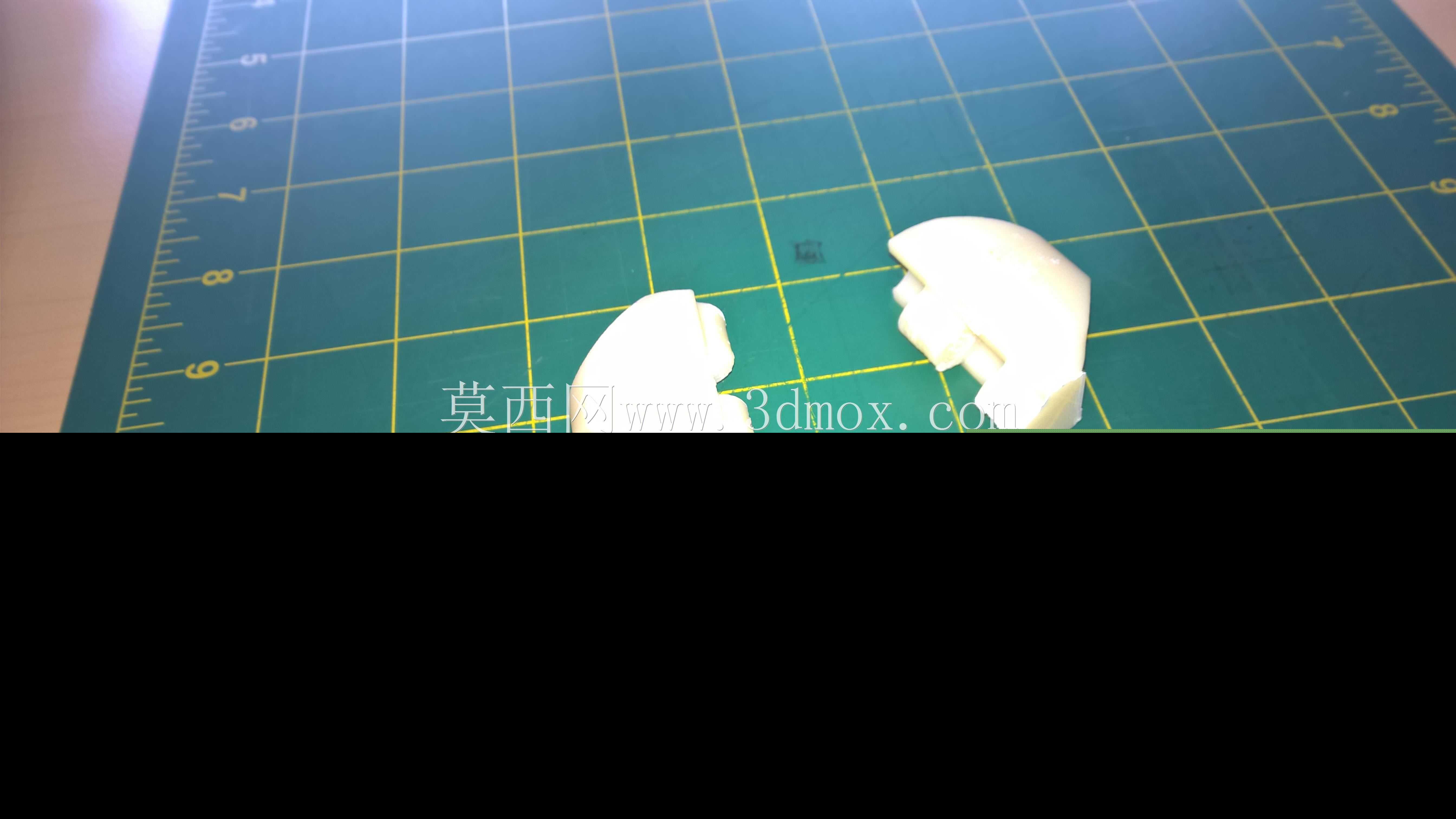 垂直于层沉积轴的力在枢轴销上的试验