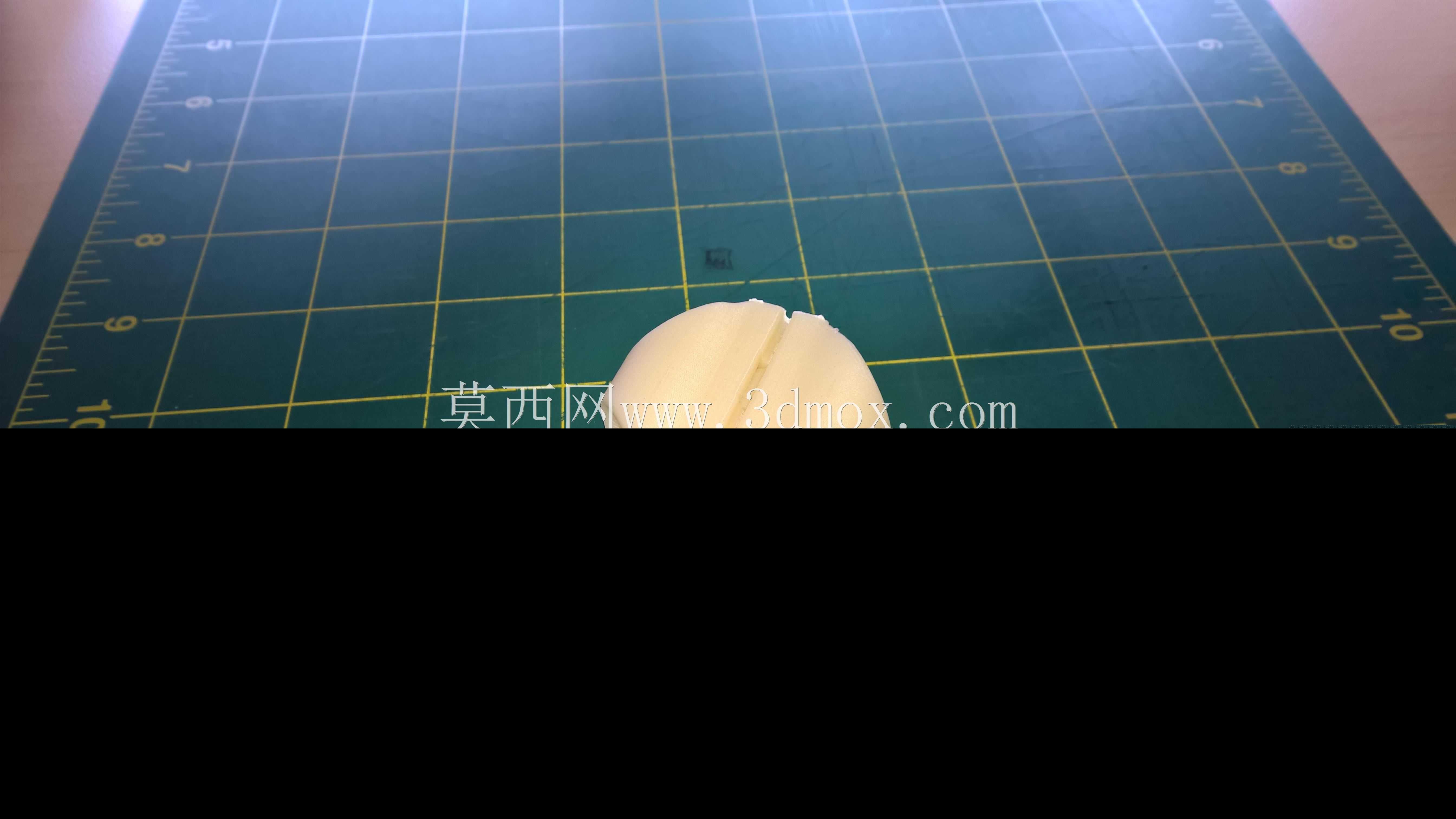 垂直于层沉积轴的力在枢轴销上的试验