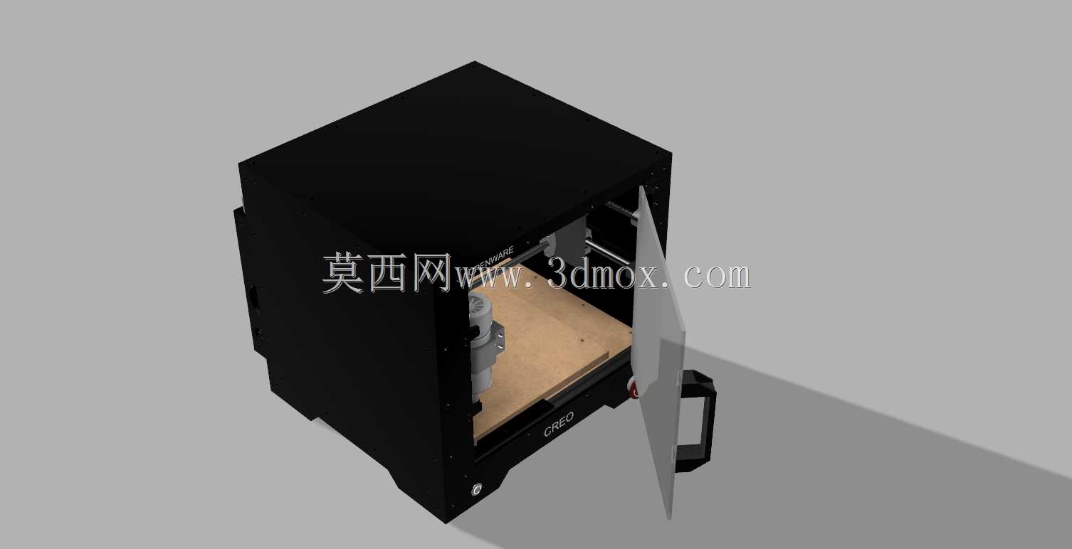 Openware Creo迷你台式数控铣床