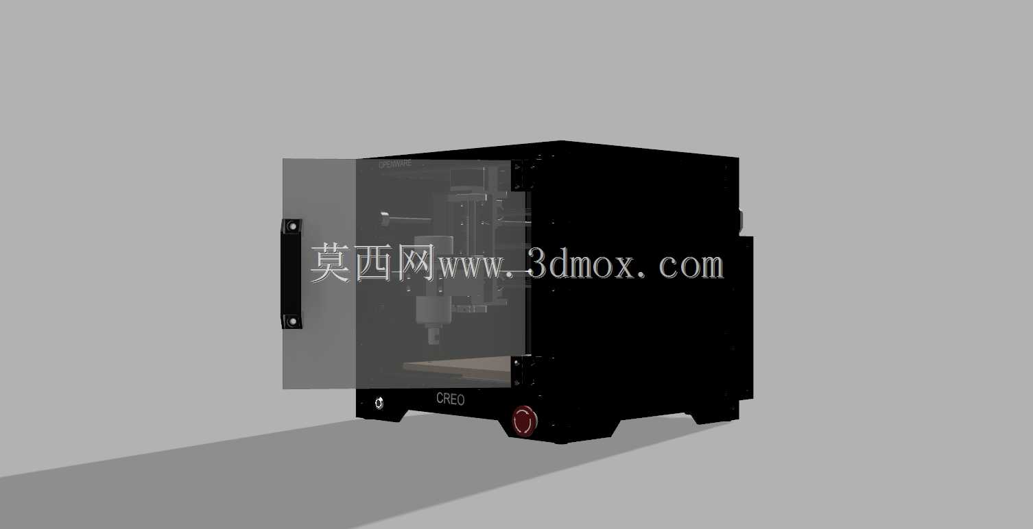 Openware Creo迷你台式数控铣床