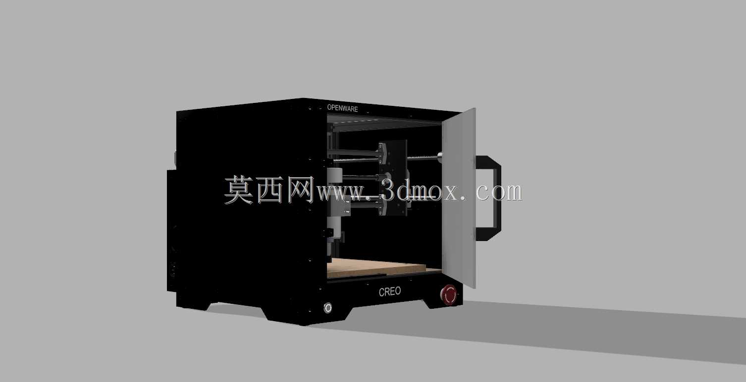 Openware Creo迷你台式数控铣床