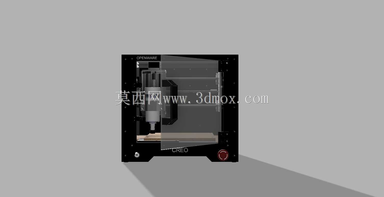 Openware Creo迷你台式数控铣床
