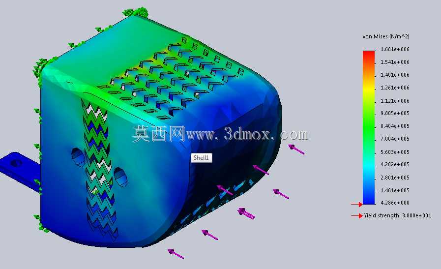 鼻尖冲击力跌落试验研究