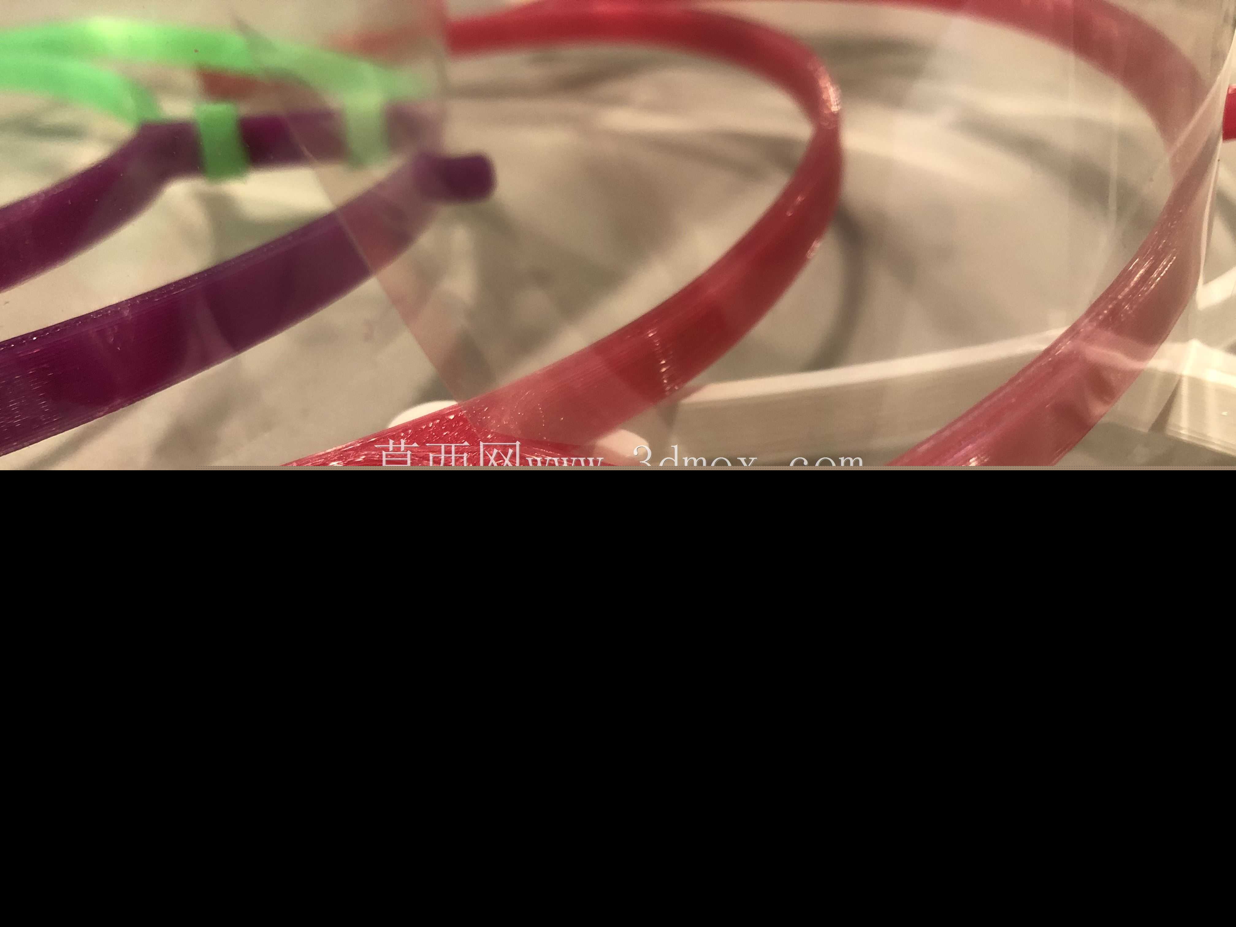 小型3D打印机的面罩