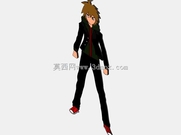 Makoto Naegi,人物艺术