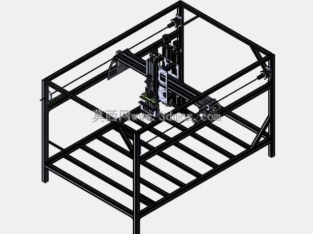 带工具的Biobot Grantry平台