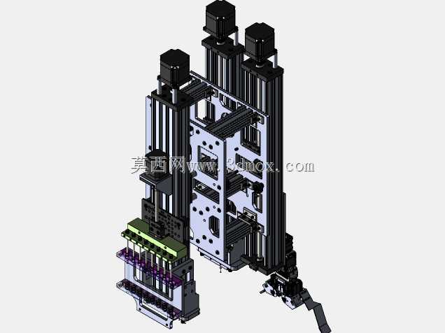 带工具的Biobot Grantry平台