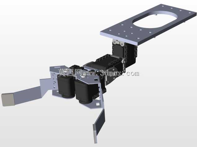 带工具的Biobot Grantry平台