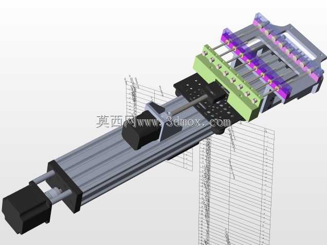 带工具的Biobot Grantry平台