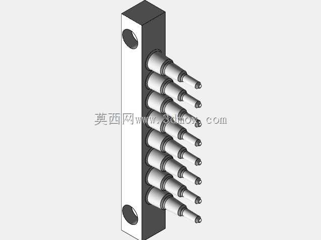 多通道移液管组件