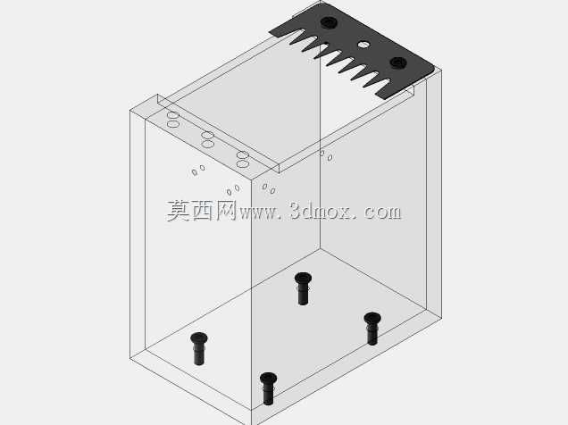 用过的小费容器