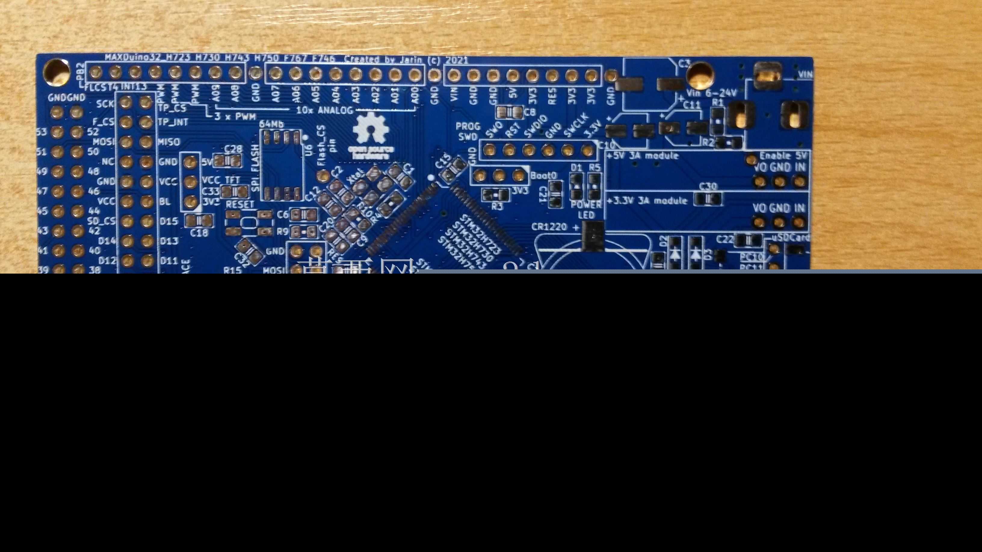 MAXDuino32H\u0026 Fϵ��