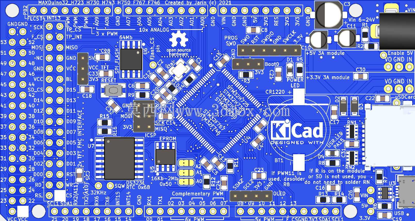MAXDuino32H\u0026 Fϵ��