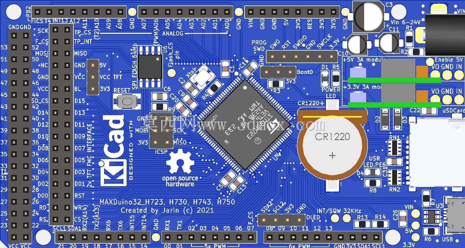 MAXDuino32H\u0026 Fϵ��