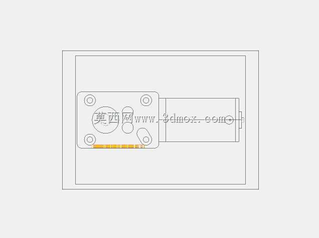 L齿轮直流电机-KWL-31