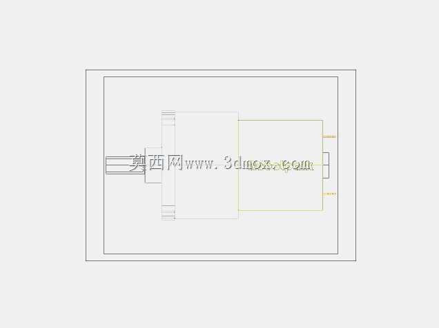 机器人公园42毫米中型直流电机30转/分
