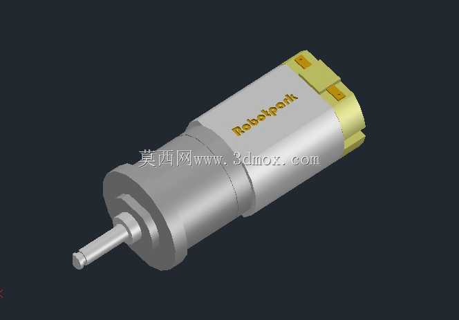 Robotpark 25mmС���ǳ���ֱ�����500Rpm