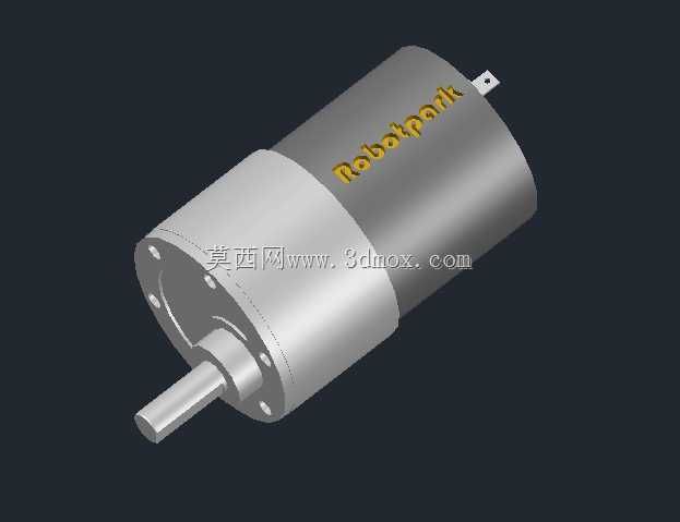 Robotpark 37mmС��ֱ�����24V 120Rpm��135Rpm��200Rpm