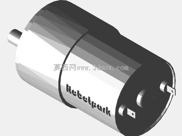 Robotpark 37mm小型直流电机24V 120Rpm、135Rpm和200Rpm