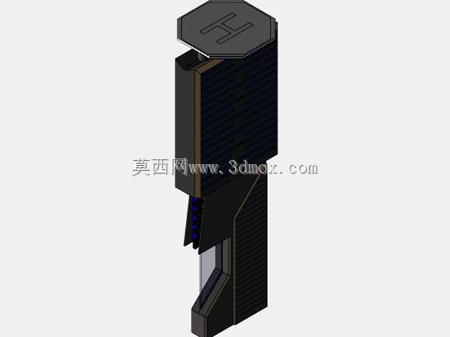 赛博朋克建筑测试