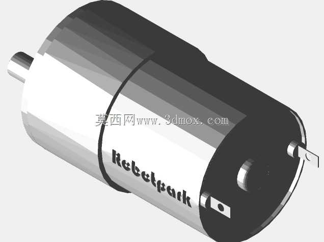 Robotpark 37毫米小型直流电机120Rpm