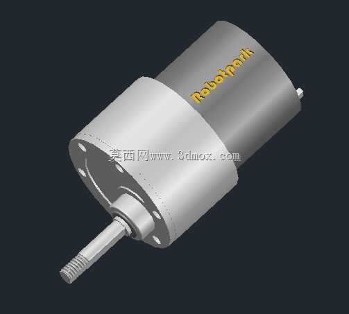Robotpark 37����С��ֱ�����9V 200Rpm