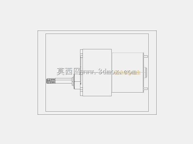 Robotpark 37毫米小型直流电机9V 200Rpm