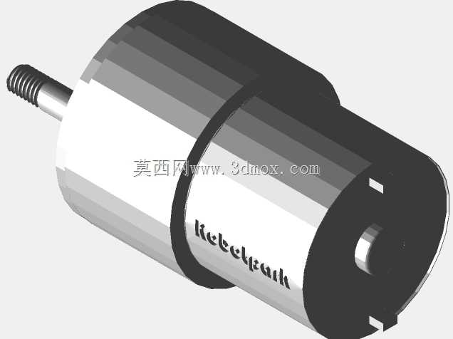 Robotpark 37毫米小型直流电机9V 200Rpm