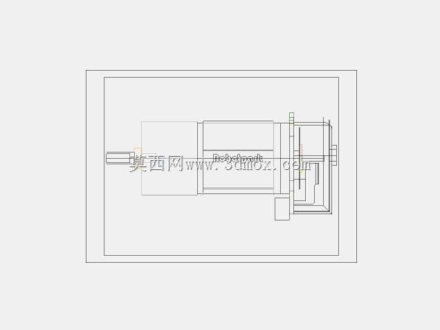 Robotpark 25mm小型直流电机500Rpm,带编码器