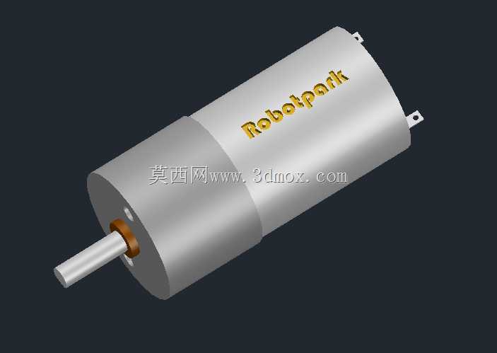 Robotpark 25mmС��ֱ�����200Rpm��500Rpm��750Rpm