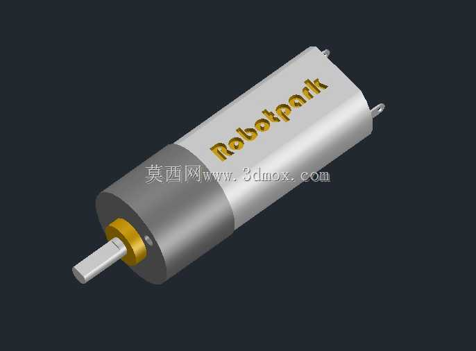 Robotpark 16mm΢��ֱ�����750Rpm